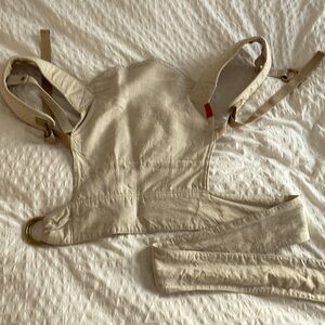 Sakura Bloom linen scout… natural/flax color. VGUC!